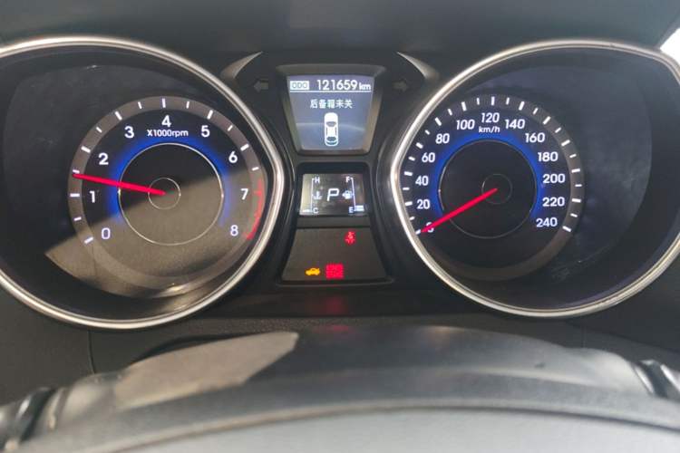Used Hyundai Elantra (5th Generation / Langdong) 2013 1.6L Automatic Luxury Model Instrument Cluster