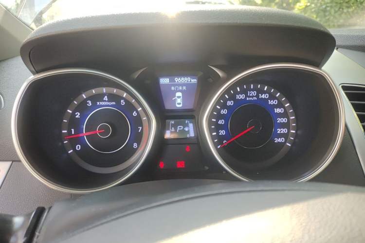 Used Hyundai Elantra (5th Generation / Langdong) 2013 1.6L Automatic Leading Model Instrument Cluster