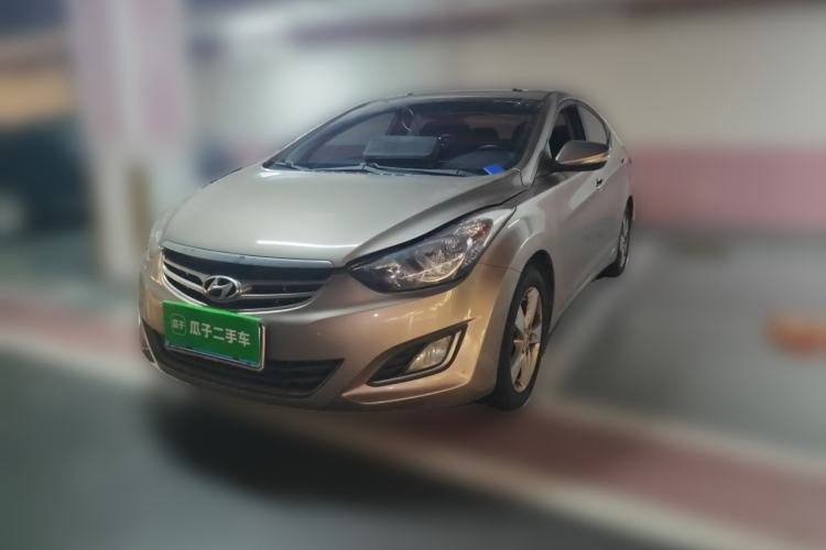 Used Hyundai Elantra (5th Generation / Langdong) 2013 1.6L Automatic Luxury Model Guazi used car, China used car export, Used car for sale, Used  cars, Cheapest cars for sale