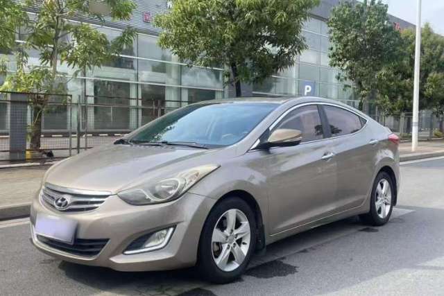 Used Hyundai Elantra (5th Generation / Langdong) 2013 1.6L Automatic Luxury Model