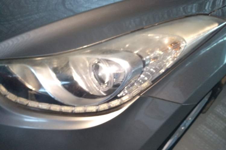 Used Hyundai Elantra (5th Generation / Langdong) 2013 1.6L Automatic Luxury Model Left Front Headlight