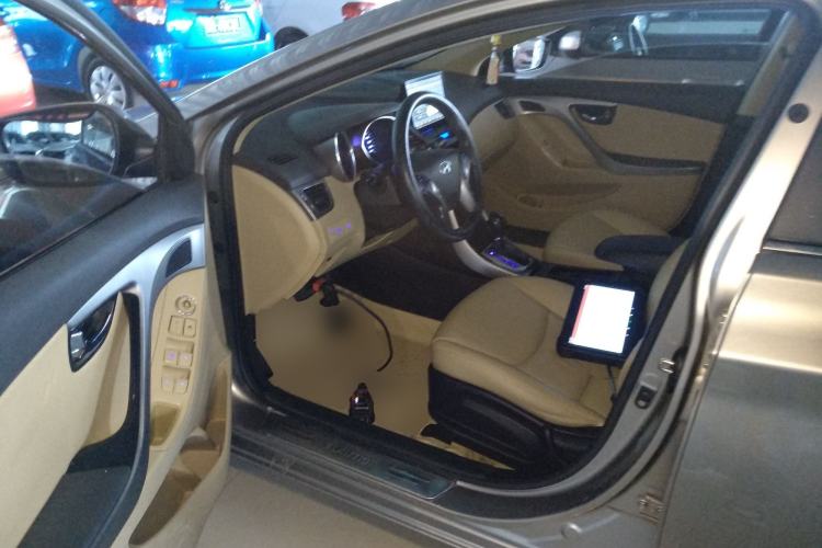 Used Hyundai Elantra (5th Generation / Langdong) 2013 1.6L Automatic Luxury Model Left Front Seat