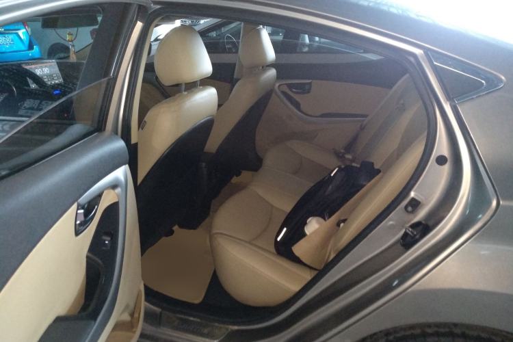 Used Hyundai Elantra (5th Generation / Langdong) 2013 1.6L Automatic Luxury Model Left Rear Seat