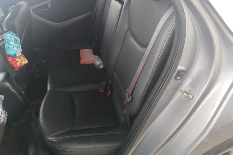 Used Hyundai Elantra (5th Generation / Langdong) 2013 1.6L Automatic Luxury Model Left Rear Seat