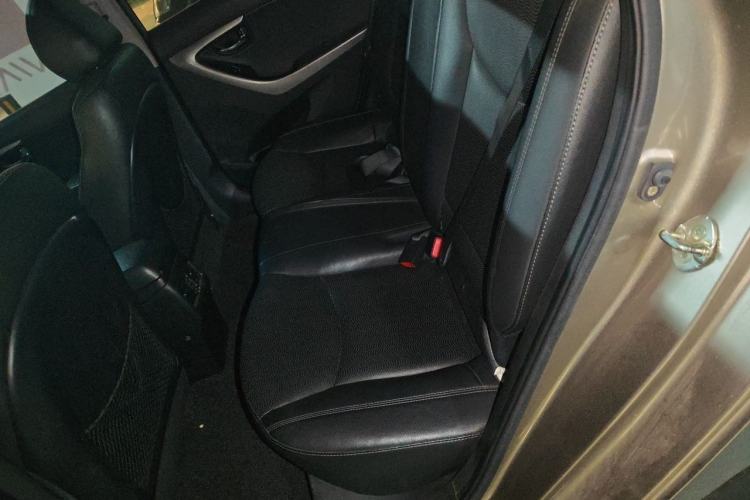 Used Hyundai Elantra (5th Generation / Langdong) 2013 1.6L Automatic Luxury Model Left Rear Seat