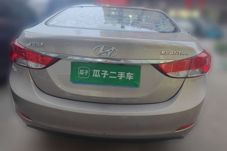 Used Hyundai Elantra (5th Generation / Langdong) 2013 1.6L Automatic Leading Model Rear