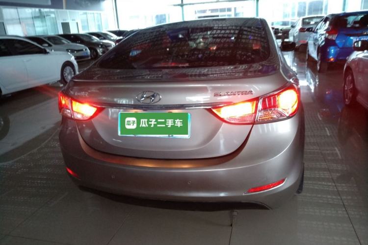 Used Hyundai Elantra (5th Generation / Langdong) 2013 1.6L Automatic Luxury Model Rear