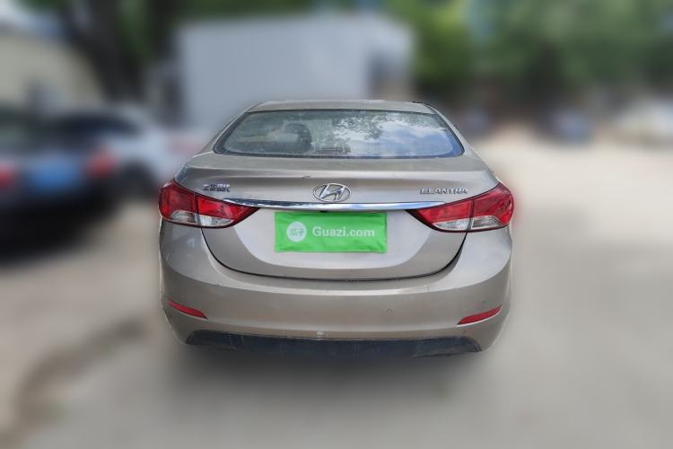 Used Hyundai Elantra (5th Generation / Langdong) 2013 1.6L Automatic Leading Model Rear