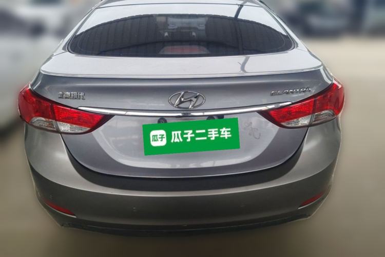 Used Hyundai Elantra (5th Generation / Langdong) 2013 1.6L Automatic Luxury Model Rear
