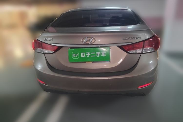 Used Hyundai Elantra (5th Generation / Langdong) 2013 1.6L Automatic Luxury Model Rear