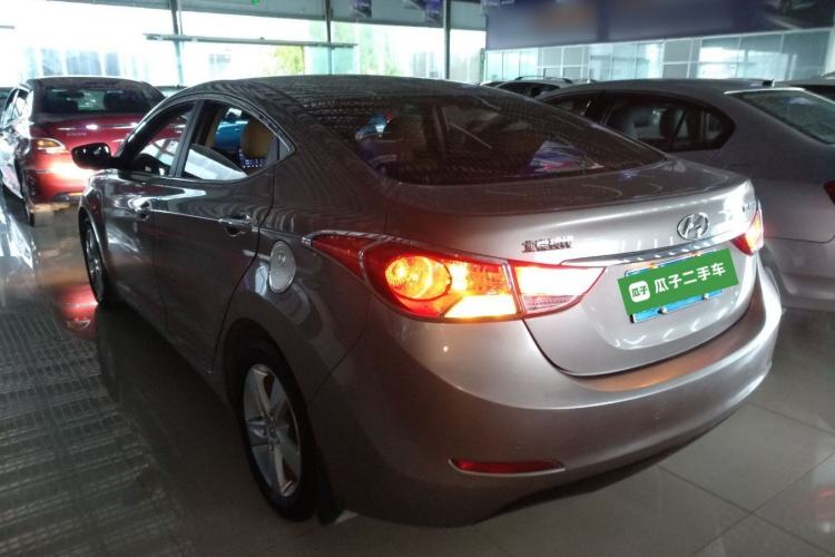 Used Hyundai Elantra (5th Generation / Langdong) 2013 1.6L Automatic Luxury Model Rear Left 45 Deg