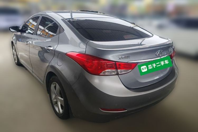 Used Hyundai Elantra (5th Generation / Langdong) 2013 1.6L Automatic Luxury Model Rear Left 45 Deg