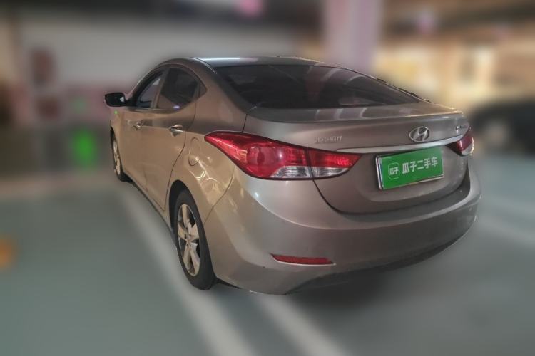Used Hyundai Elantra (5th Generation / Langdong) 2013 1.6L Automatic Luxury Model Rear Left 45 Deg