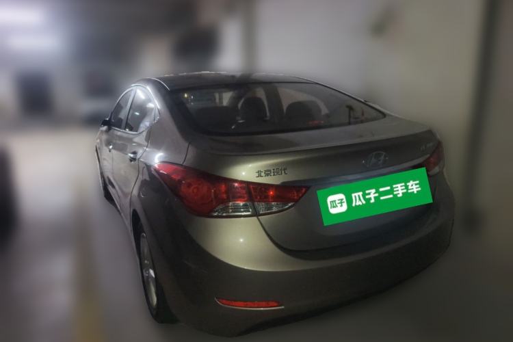 Used Hyundai Elantra (5th Generation / Langdong) 2013 1.6L Automatic Leading Model Rear Left 45 Deg