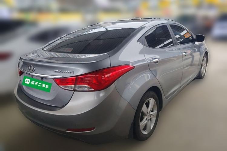 Used Hyundai Elantra (5th Generation / Langdong) 2013 1.6L Automatic Luxury Model Rear Right 45 Deg