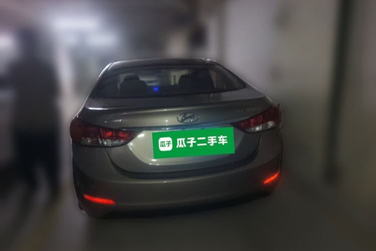 Used Hyundai Elantra (5th Generation / Langdong) 2013 1.6L Automatic Leading Model Rear