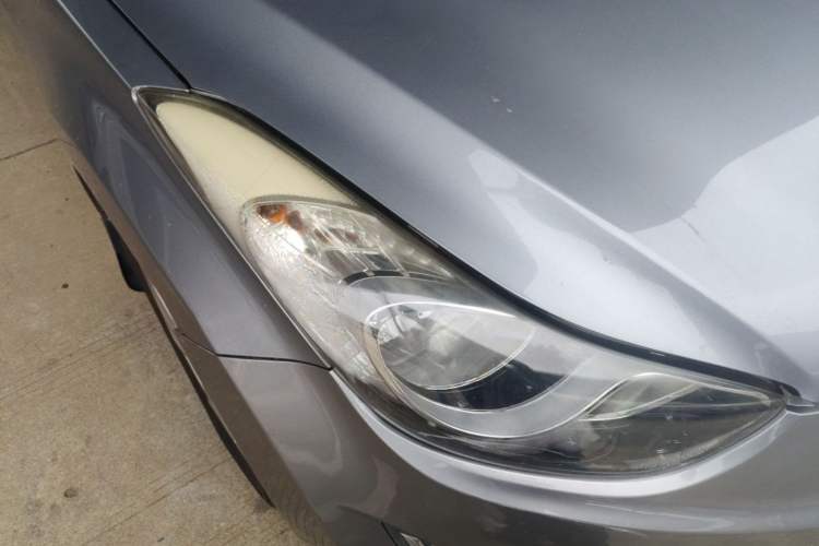 Used Hyundai Elantra (5th Generation / Langdong) 2013 1.6L Automatic Luxury Model Right Front Headlight