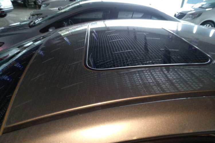 Used Hyundai Elantra (5th Generation / Langdong) 2013 1.6L Automatic Luxury Model Roof