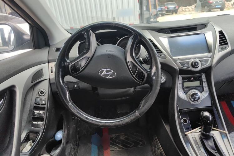 Used Hyundai Elantra (5th Generation / Langdong) 2013 1.6L Automatic Leading Model Steering Wheel