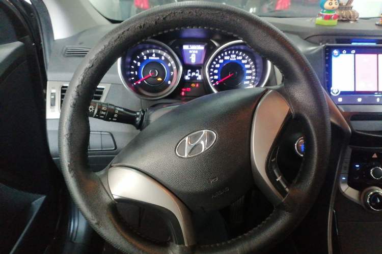 Used Hyundai Elantra (5th Generation / Langdong) 2013 1.6L Automatic Leading Model Steering Wheel