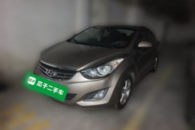 Used Hyundai Elantra (5th Generation / Langdong) 2013 1.6L Automatic Leading Model