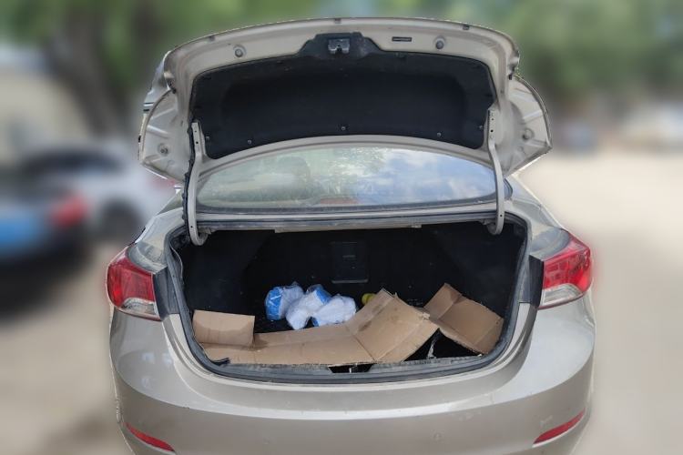 Used Hyundai Elantra (5th Generation / Langdong) 2013 1.6L Automatic Leading Model Trunk