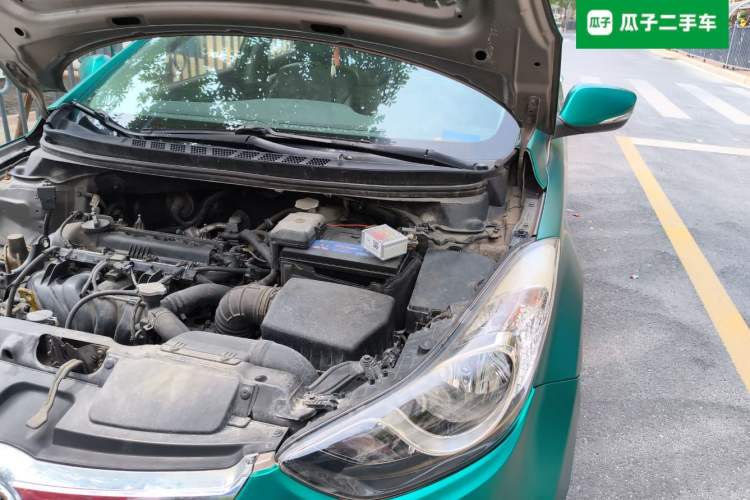 Used Hyundai Elantra (5th Generation / Langdong) 2013 1.6L Automatic Leading Model Engine Bay Left
