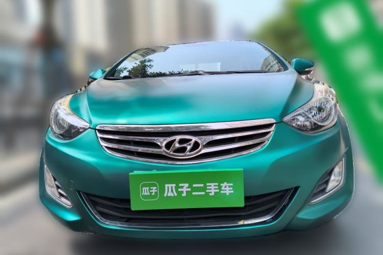 Used Hyundai Elantra (5th Generation / Langdong) 2013 1.6L Automatic Leading Model Front
