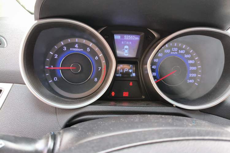 Used Hyundai Elantra (5th Generation / Langdong) 2013 1.6L Automatic Leading Model Instrument Cluster