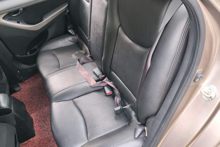 Used Hyundai Elantra (5th Generation / Langdong) 2013 1.6L Automatic Leading Model Left Rear Seat