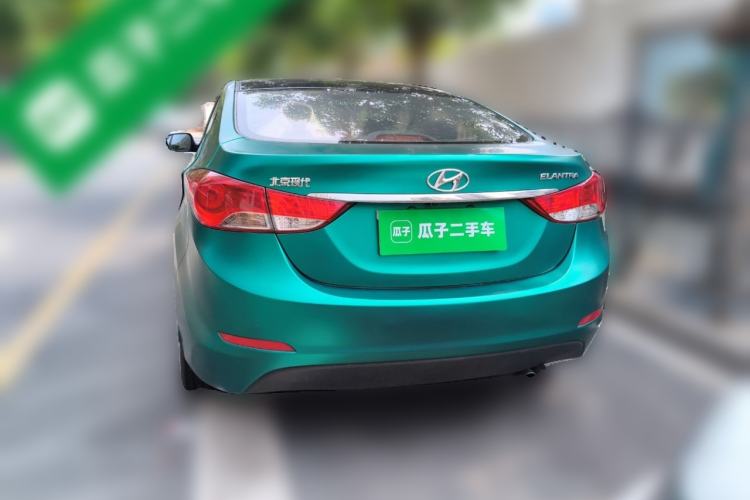 Used Hyundai Elantra (5th Generation / Langdong) 2013 1.6L Automatic Leading Model Rear