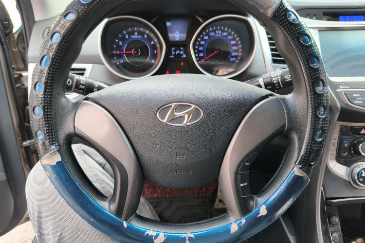Used Hyundai Elantra (5th Generation / Langdong) 2013 1.6L Automatic Leading Model Steering Wheel