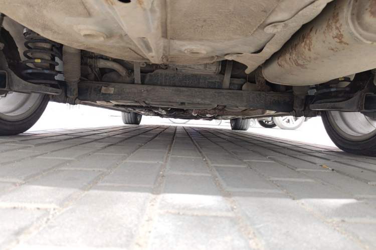 Used Hyundai Elantra (5th Generation / Langdong) 2013 1.6L Automatic Leading Model Chassis Rear