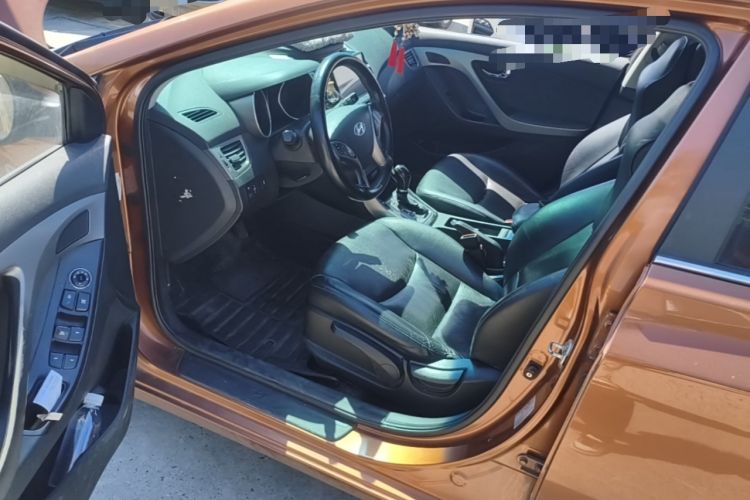 Used Hyundai Elantra (5th Generation / Langdong) 2013 1.6L Automatic Luxury Model Driver Seat