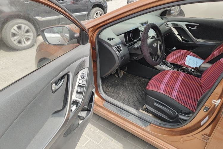 Used Hyundai Elantra (5th Generation / Langdong) 2013 1.6L Automatic Leading Model Driver Seat
