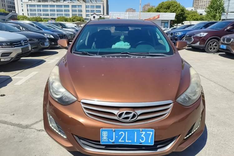 Used Hyundai Elantra (5th Generation / Langdong) 2013 1.6L Automatic Luxury Model Front