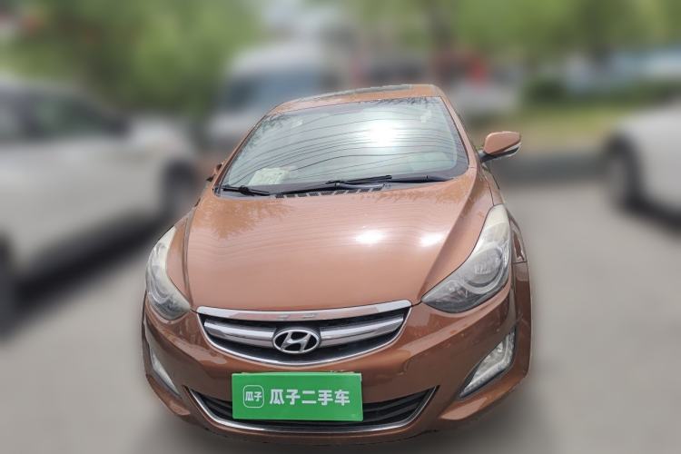 Used Hyundai Elantra (5th Generation / Langdong) 2013 1.6L Automatic Leading Model Front