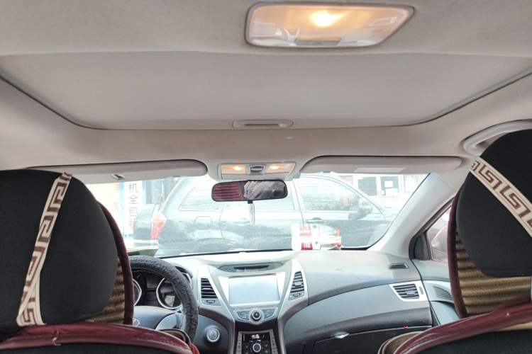 Used Hyundai Elantra (5th Generation / Langdong) 2013 1.6L Automatic Leading Model Headliner