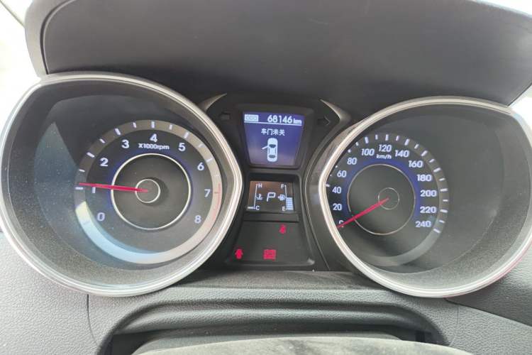Used Hyundai Elantra (5th Generation / Langdong) 2013 1.6L Automatic Leading Model Instrument Cluster