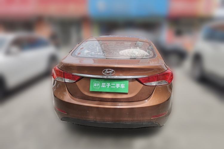 Used Hyundai Elantra (5th Generation / Langdong) 2013 1.6L Automatic Leading Model Rear
