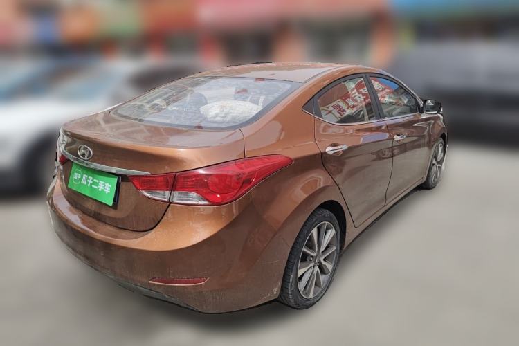 Used Hyundai Elantra (5th Generation / Langdong) 2013 1.6L Automatic Leading Model Rear Right 45 Deg