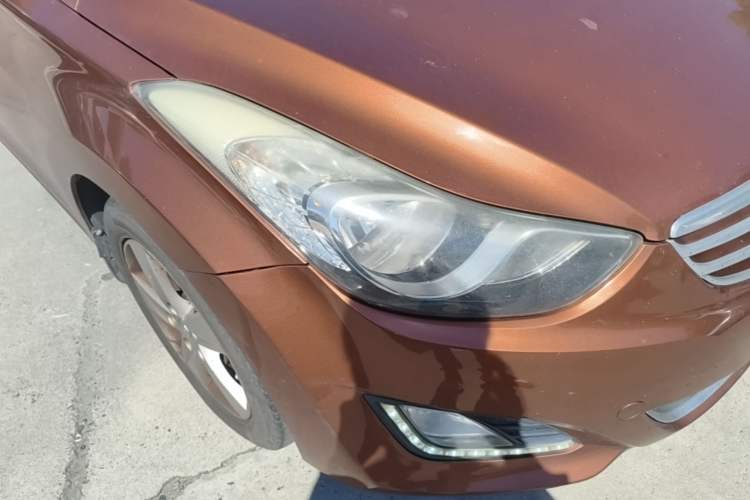 Used Hyundai Elantra (5th Generation / Langdong) 2013 1.6L Automatic Luxury Model Right Front Headlight