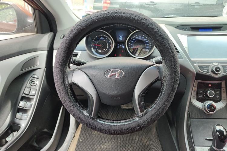 Used Hyundai Elantra (5th Generation / Langdong) 2013 1.6L Automatic Leading Model Steering Wheel