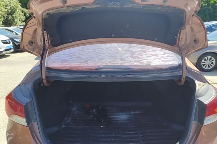 Used Hyundai Elantra (5th Generation / Langdong) 2013 1.6L Automatic Luxury Model Trunk