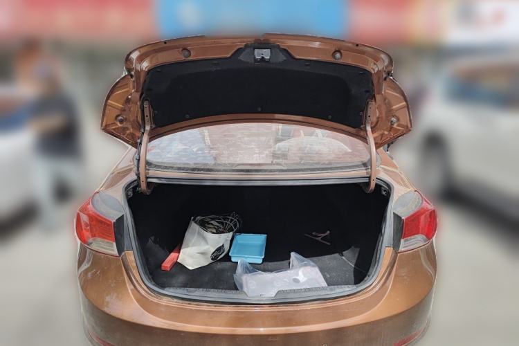Used Hyundai Elantra (5th Generation / Langdong) 2013 1.6L Automatic Leading Model Trunk