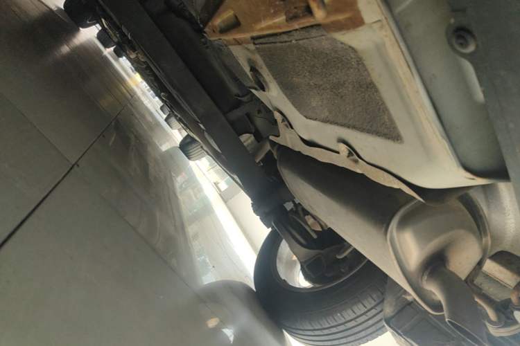 Used Hyundai Elantra (5th Generation / Langdong) 2013 1.6L Automatic Leading Model Chassis Rear