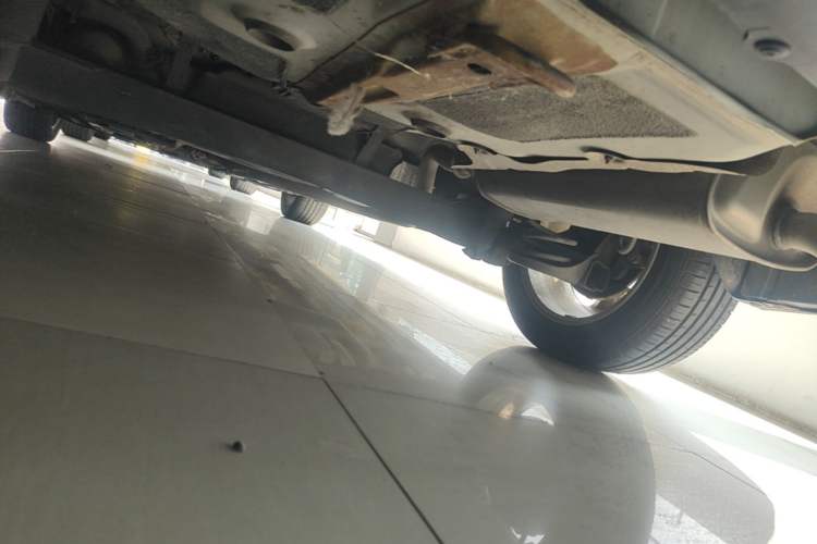 Used Hyundai Elantra (5th Generation / Langdong) 2013 1.6L Automatic Leading Model Chassis Rear Left