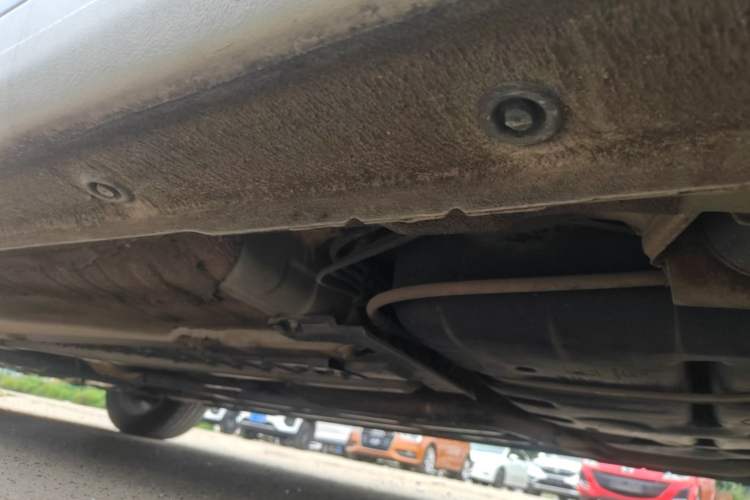 Used Hyundai Elantra (5th Generation / Langdong) 2013 1.6L Automatic Leading Model Chassis Rear Left
