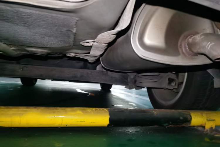 Used Hyundai Elantra (5th Generation / Langdong) 2013 1.6L Automatic Luxury Model Chassis Rear Left