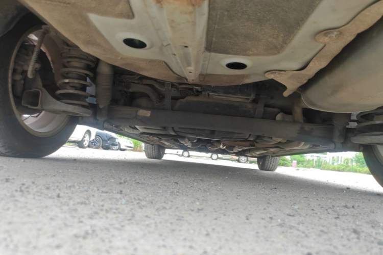 Used Hyundai Elantra (5th Generation / Langdong) 2013 1.6L Automatic Leading Model Chassis Rear